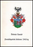 Bodnár Tamás: Hernádszurdok története 1945-ig. Hernádszurdok, 1997, Hernádszurdok Község Képviselő-testületének kiadása. Papírkötésben, szép állapotban.