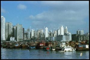 cca 1976-1981 Hong Kong, 44 db negatívfilm kocka