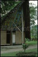 cca 1976-1981 Pápua Új-Guinea kb. 500 db negatívfilm kocka