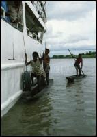 cca 1976-1981 Pápua Új-Guinea kb. 500 db negatívfilm kocka