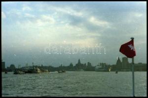 cca 1976-1981 Kína kb. 460 db negatívfilm kocka