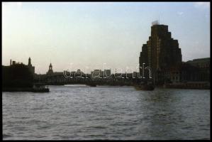 cca 1976-1981 Kína kb. 460 db negatívfilm kocka