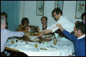 cca 1976-1981 Kína kb. 460 db negatívfilm kocka