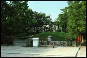 cca 1976-1981 Japán, kb. 100 db negatívfilm kocka