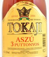 2006 3 puttonyos Tokaji Aszú, Tolcsva, 0,25 l