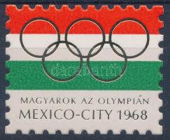 1968 A magyar csapat levélzárója a mexikói olimpiáról