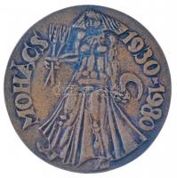 Rétfalvi Sándor (1941-) "Dr. Marek József Mezőgazdasági Szakközépiskola / Mohács 1930-1980&quot...