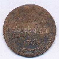 Német Államok / Augsburg 1762. 2pf Cu T:2-,3 German States / Augsburg 1762. 2 Pfennig Cu C:VF,F Krause KM#169