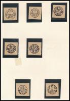 30 db hírlapszignetta nyomat