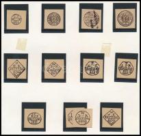 30 db hírlapszignetta nyomat