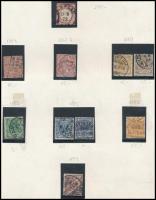 Deutshes Reich 170 bélyeg a klasszikusoktól sok színváltozattal