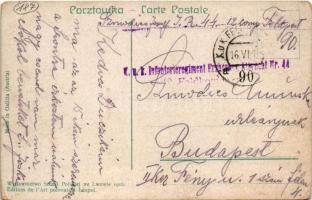 Lviv, Lwów, Lemberg; Universytet z Kosciolem sw. Mikolaja / Universität / university, church + "...