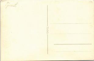 Trieste, Trst; port, boats, tavern. photo (EK)