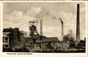 1950 Wanne-Eickel (Herne), Zeche Pluto-Wilhelm / coal mine, colliery (EB)