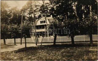 1926 Asari (Jurmala), Burtnieki / house, villa. photo (EK)
