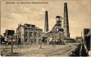 1916 Kerkrade, Domaniale Steenkolenmijnen / coal mine (Rb)