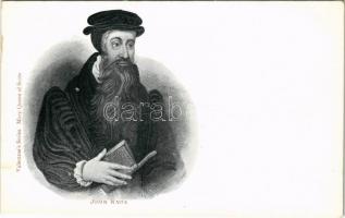 John Knox. Scottish minister, theologian, and writer. One of the leaders of the countrys Reformation, the founder of the Presbyterian Church of Scotland