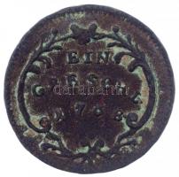 Csehország / Történelmi tartomány 1768. 1 Garas Cu T:2- Bohemia 1768. 1 Greschl Cu C:VF Krause KM#79...