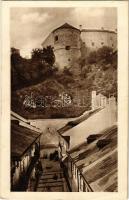 1914 Pozsony, Pressburg, Bratislava; Vártelek / Schlossgrund / castle