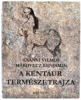 Csányi Vilmos-Makovecz Benjamin: A kentaur természetrajza. Anatómiája, élettana, viselkedése és kultúrökológiája. Makovecz Benjámin rajzaival. Bp., 2000, Helikon. Első kiadás. Gazdag képanyaggal illusztrált. Kiadói egészvászon-kötés, kiadói papír védőborítóban.