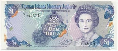 Kajmán-szigetek 1998. 1$ T:I Cayman Islands 1998. 1 Dollar C:UNC Krause 21.