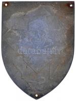 1944-1945. "N Sz K (Nemzeti Számonkérő Különítmény)" Zn felvarró a különítmény Nyilaskeres...