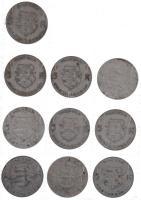 1947. 5Ft Ag "Kossuth" berakóban (22x) T:2-3 Adamo F8