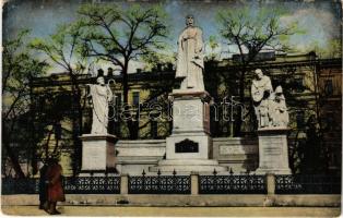 Kiev, Kiew, Kyiv; Saint Olga monument, statue (fl)