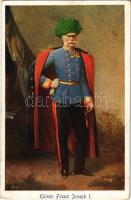 1905 Kaiser Franz Joseph I. B.K.W.I. 752-2. (kis szakadás / small tear)