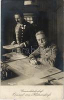 1914 Generalstabschef Conrad von Hötzendorf / WWI Austro-Hungarian K.u.K. military. Phot. Ch. Scolik (EK)