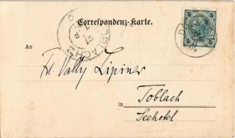 1904 Dölsach (Tirol), Putzenbachers Gasthaus / general view, church, inn, hotel