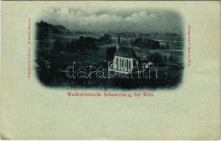 Wels, Wallfahrtskirche Schauersberg bei Wels / pilgrimage church. Verlag v. J. Haas (EK)