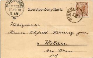 1898 Lednice, Lednice-Valtice, Feldsberg-Eisgrub, Eisgrub; Marktbrunnen / fountain. Verlag v. Heinri...