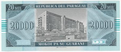 Paraguay 2005. 20.000G T:I
Paraguay 2005. 20.000 Guaranies C:UNC