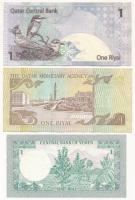 Vegyes: Jemen / Arad Köztársaság 1983. 1R + Katar 1985. 1R + 2003. 1R T:I,III
Mix: Yemen / Arab Rep...