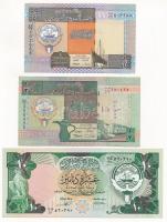 Kuvait 1980-1981. (1968) 10D + 1994. (1968) 1/4D + 1/2D T:I,I-,III Kuwait 1980-1981. (1968) 10 Dinars + 1994. (1968) 1/4 Dinar + 1/2 Dinar C:UNC,AU,F