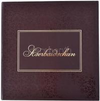 Aserbaidschan. Die kultur Aserbaidschans, Die Natur Aserbaidschans, Aserbaidschanische Teppiche, Die Geschichte Aserbaidschans, Aserbaidschanische Küche, Die Architektur Aserbaidschans. hn., én., Heydä Aliev Fondu. Német nyelven. Kiadói papírkötések, kiadói karton-tokban, egy füzet sarkán gyűrődéssel.