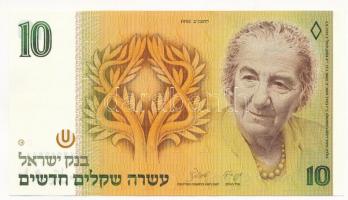 Izrael 1992. 10Sh T:I  Israel 1992. 10 Sheqalim C:UNC Krause 53
