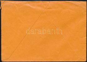 1917 Field cover "K.k. Landsturm-Etappen-Baon No.423. Kompagnie 2." + "EP DURZ b"...