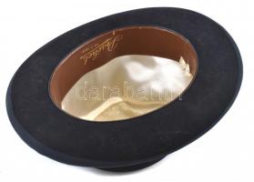 Peschel fekete kalap, 33x28 cm