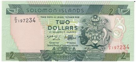 Salamon-szigetek 1997. 2D T:I Solomon Islands 1997. 2 Dollars C:UNC Krause 18.a