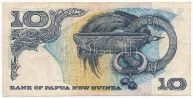 Pápua Új-Guinea 1975. 10K T:III
Papua New Guinea 1975. 10 Kina C:F
Krause 3
