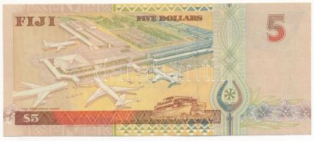 Fidzsi-szigetek 2002. 5$ T:I
Fiji 2002. 5 Dollars C:UNC
Krause 105