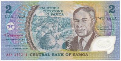 Szamoa 1990. 2T T:I Samoa 1990. 2 Tala C:UNC Krause 31.