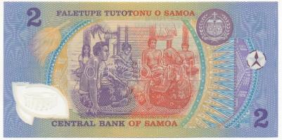 Szamoa 1990. 2T T:I
Samoa 1990. 2 Tala C:UNC
Krause 31