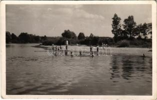 Rábagyarmat, szabadfürdő. Köbli János kiadása
