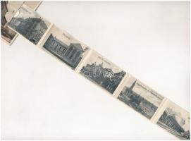 Kecskemét, református bérpalota a jogakadémiával, hitelszövetkezet, Kultúra könyvkereskedés és saját...