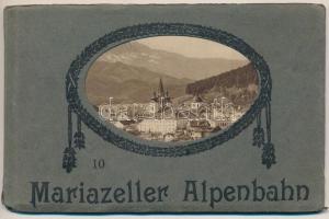 Mariazeller Alpenbahn - postcard booklet with 10 postcards