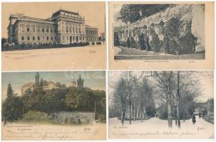 Graz - 8 pre-1905 postcards