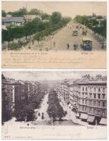 Wien, Vienna, Bécs - 13 pre-1905 postcards